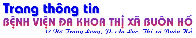 Trang thông tin Bệnh viện đa khoa Thị xã Buôn Hồ